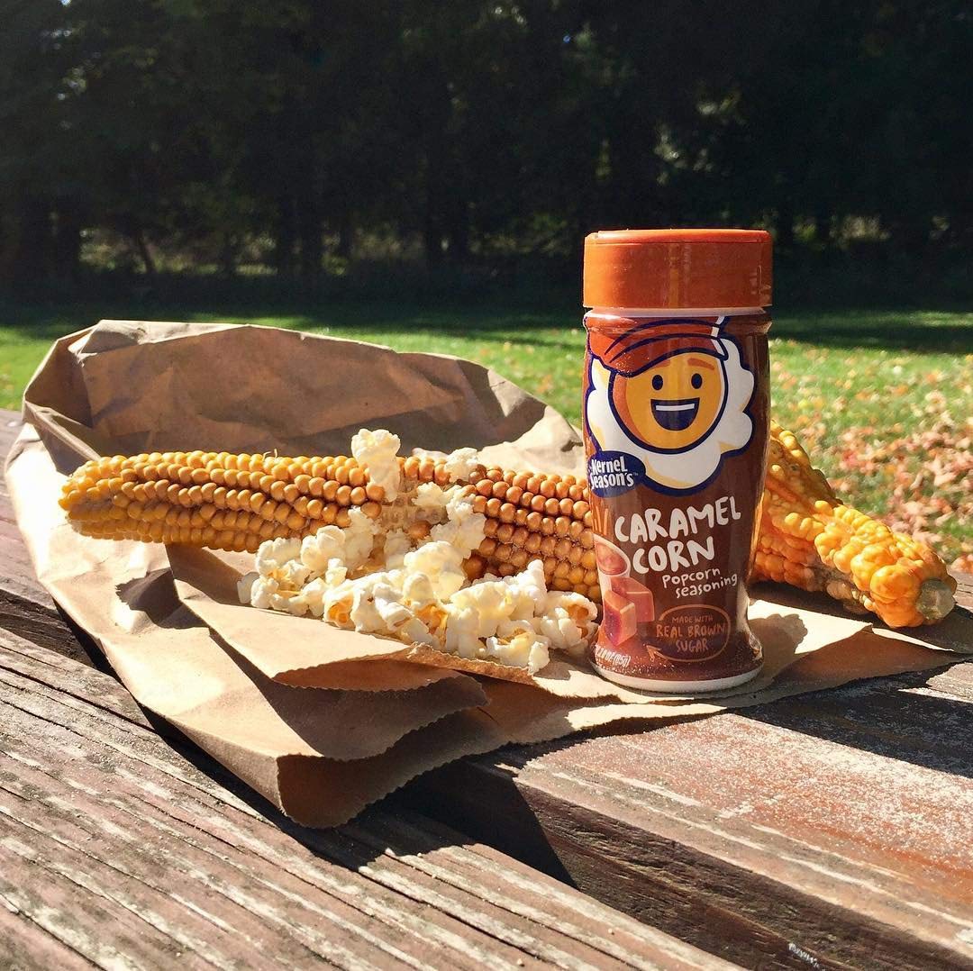 Kernel Season s Popcorn Seasoning, Caramel, 2.85 Ounce (Pack of 6)