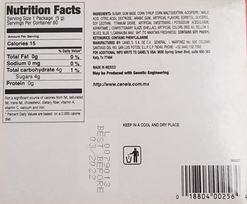 Wholesale Canels Gum 4Pc Fruit 60Ct - Pack Of 2