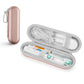Yinke Travel Case For Oral-B/Oral-B Pro 1000 1500 5000 7000 6000 9600 Smartseries/Philips Sonicare Protectiveclean/Io Series Ele