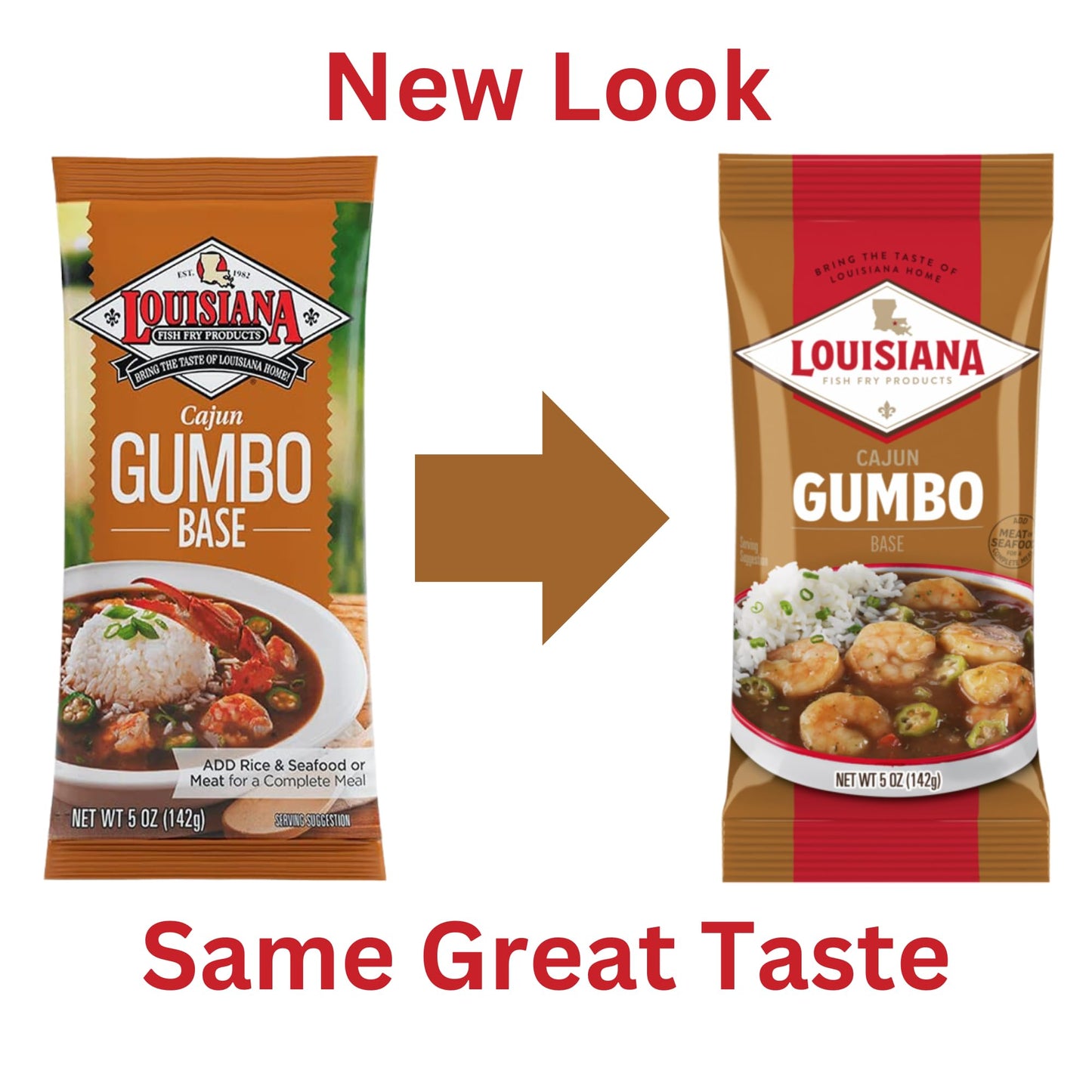 Cajun Gumbo Base - 5 Oz (Pack Of 3)