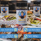 Pappa Gyros All Purpose Greek Seasoning Blend (No Msg) | Large Shaker 7.5 Oz | Authentic Mediterranean Seasoning & Spices | All