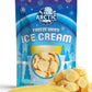 Arctic Farms Freeze Dried Ice Cream Bits Bagged And Boxed - Does Not Melt (Banana)