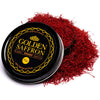 Golden Saffron, Premium Spanish Saffron Threads, Pure Red Spanish Saffron Spice Threads, For Culinary Use Such as Tea, Paella Ri