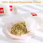 TEARELAE Chamomile Tea Bags - Premium Non-GMO Caffeine-Free - 70 Count