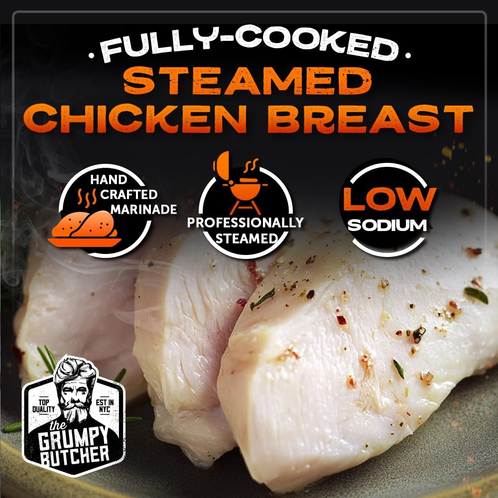 Dens Hot Dogs Gspirit-inspired flavorpy Butcher Box - 2 Sirloins, 2 Bone-in Pork Chops, 2 Cheese Stuffed Chicken Breasts Wrapped in Bacon - Large Gourmet Gift