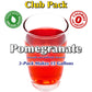 Gramzero Pomegranate Zero Calorie Sugar Free Drink Mix, Great For Nutrition Club Loaded Teas, Stevia Sweetened