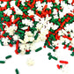 SweetGourmet Noel Mix | Christmas Holiday Sprinkles Bulk | 13oz Bag