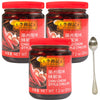 Chiu Chow Chili Oil 205g/7.2oz,Comes with 1 free spoon (pack of 3, 7.2oz)