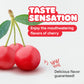 Gumballs For Gumball Machine - 1 Inch Double Bubble Gumballs - Cherry Flavored Bubble Gum Red Gumballs - Kids Gum - Bulk Gum Bal