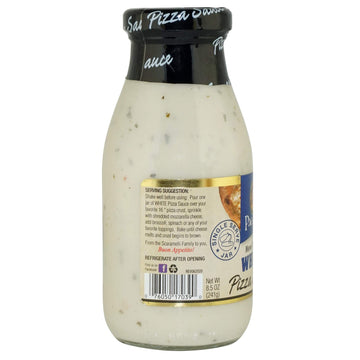 Paesana New Yorks White Pizza Sauce, Gluten Free, Kosher Dairy, 8.5 Oz - Made In The Usa.
