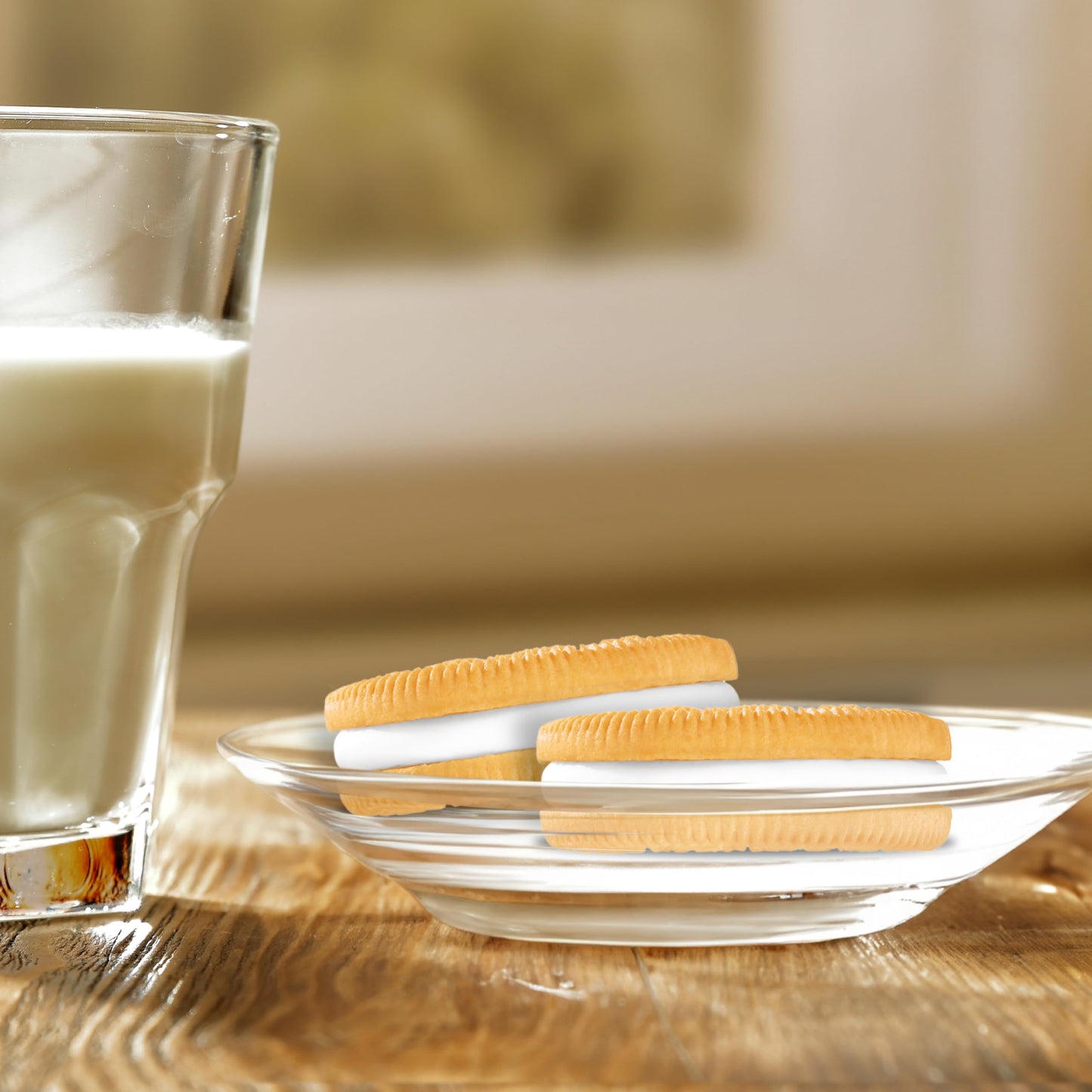 Oreo Double Stuf Golden Sandwich Cookies, Party Size, 24.95 Oz