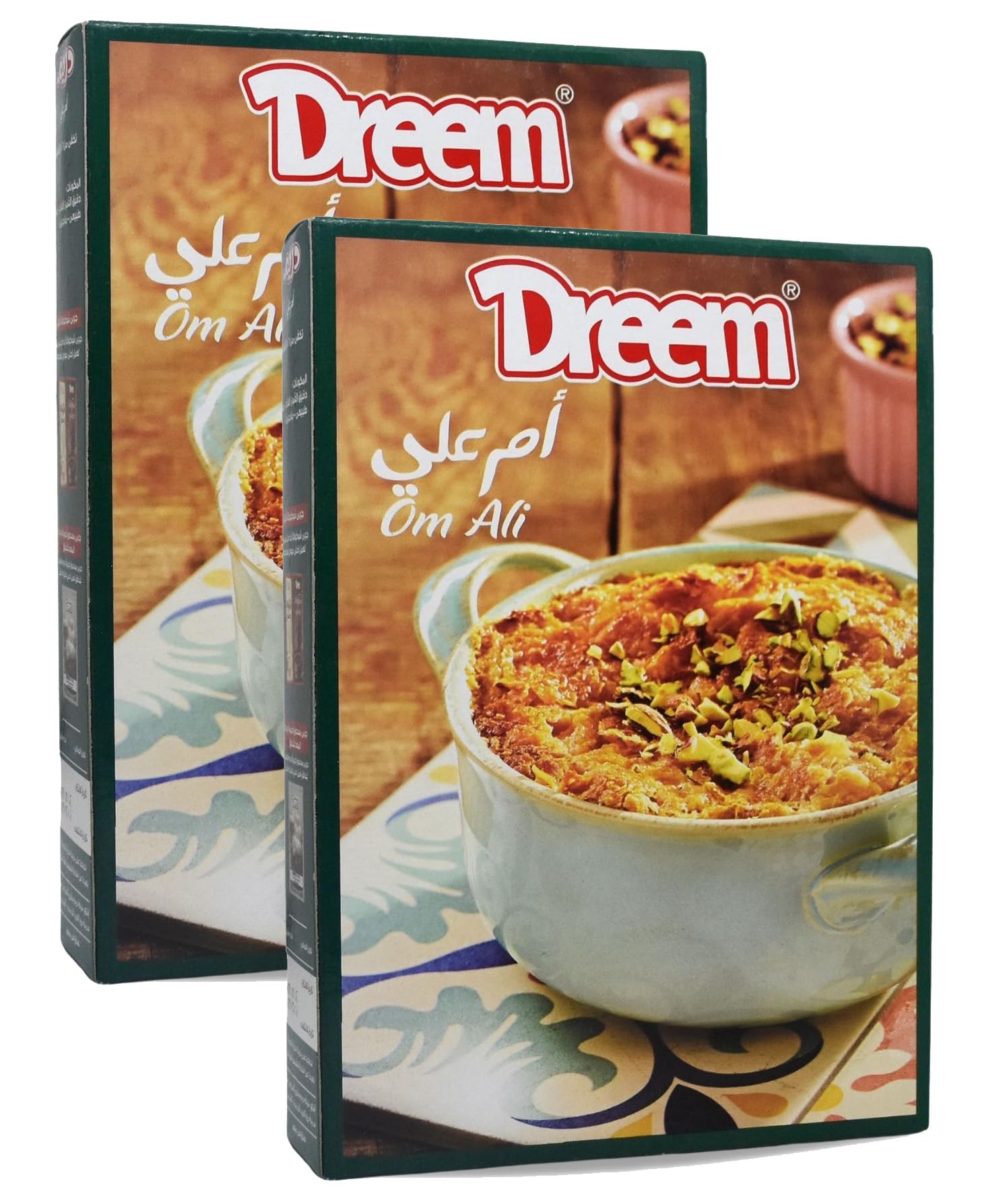 Egyptian 2 Pack Om Ali Omali Umm Ali Oumm Ali Dessert Pastry Middle East Eastern Bread Pudding Delicious Chips Finest Flour With