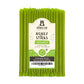 The Honey Jar Green Apple Flavored Raw Honey Sticks - 50 Count Honey Straws for Tea & Coffee
