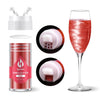 Red Edible Glitter for Cocktails - 6g Red Luster Dust Edible Drink Glitter Food Grade Metallic Shimmer Powder Sprinkles for Beve