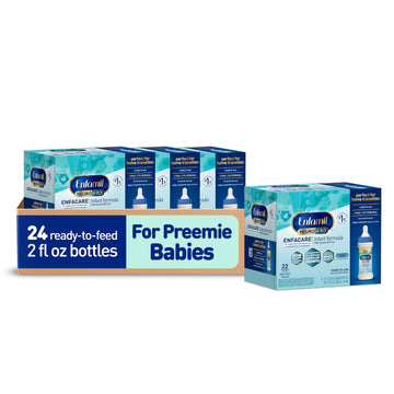 Enfamil NeuroPro EnfaCare High Calorie Premature Baby Formula, Milk-Based with Iron, Brain-Building DHA, Vitamins & Minerals for