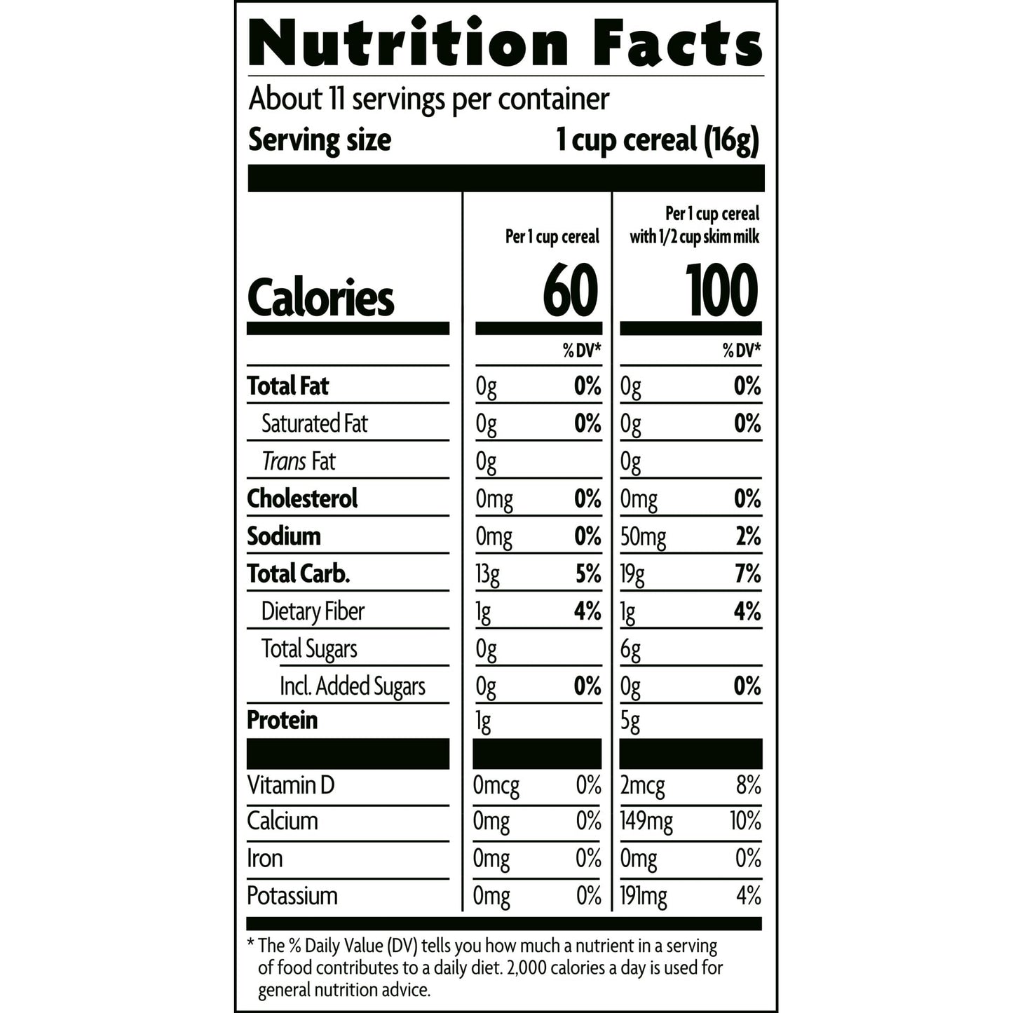 Nature'S Path Organic Rice Puffs Cereal, Earth Friendly Package, Non-Gmo, 16G Whole Grains, No Added Sugar, 6 Oz, Pack Of 12