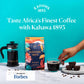 KAHAWA 1893 Whole Bean Dark Roast Coffee Serengeti Blend, Low Acid, 24 Oz, Organic, Ethically Sourced