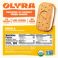 Olyra Creme Breakfast Biscuits - Vanilla - Healthy Snacks for Kids and mature-themeds  Low Sugar  High Fiber  Vegan Organic Cookies - Pack of 4