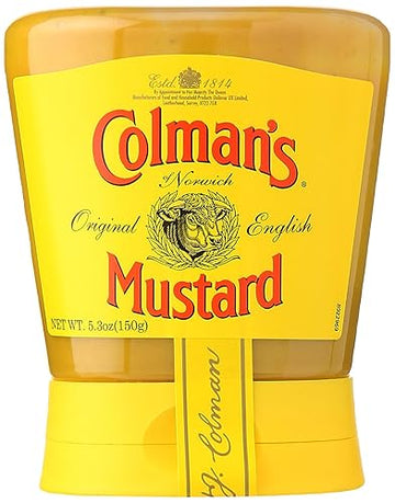 Colmans Mustard Squeezy 5.3 Oz