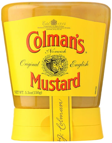 Colmans Mustard Squeezy 5.3 Oz