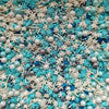 Eastron Edible Frozen Sprinkles Candy Snowflake Sugar Cake Cupcake Toppers Cookie Dessert Decorations for Halloween Christmas Bi