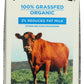 Maple Hill Creamery 100% Grass-Fed Organic 2% Milk - Ultra Pasteurized USDA Organic Reduced Fat Milk - 64 fl oz