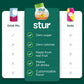 Stur Liquid Water Enhancer, Orange Clementine, Sugar Free, 1.62 Fl Oz (Pack of 5)