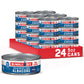 Bumble Bee Solid White Albacore Tuna In Water, 5 Oz Can (Pack Of 24) - Wild Caught Tuna - 29G Protein Per Serving, High In Omega-3S - Non-Gmo Project Verified, Gluten Free, Kosher