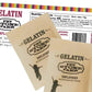 Fat Stone Farm Kosher Beef Gelatin Powder (Unflavored) - - 2 X Single Serving  Oz Paper Packets (New)