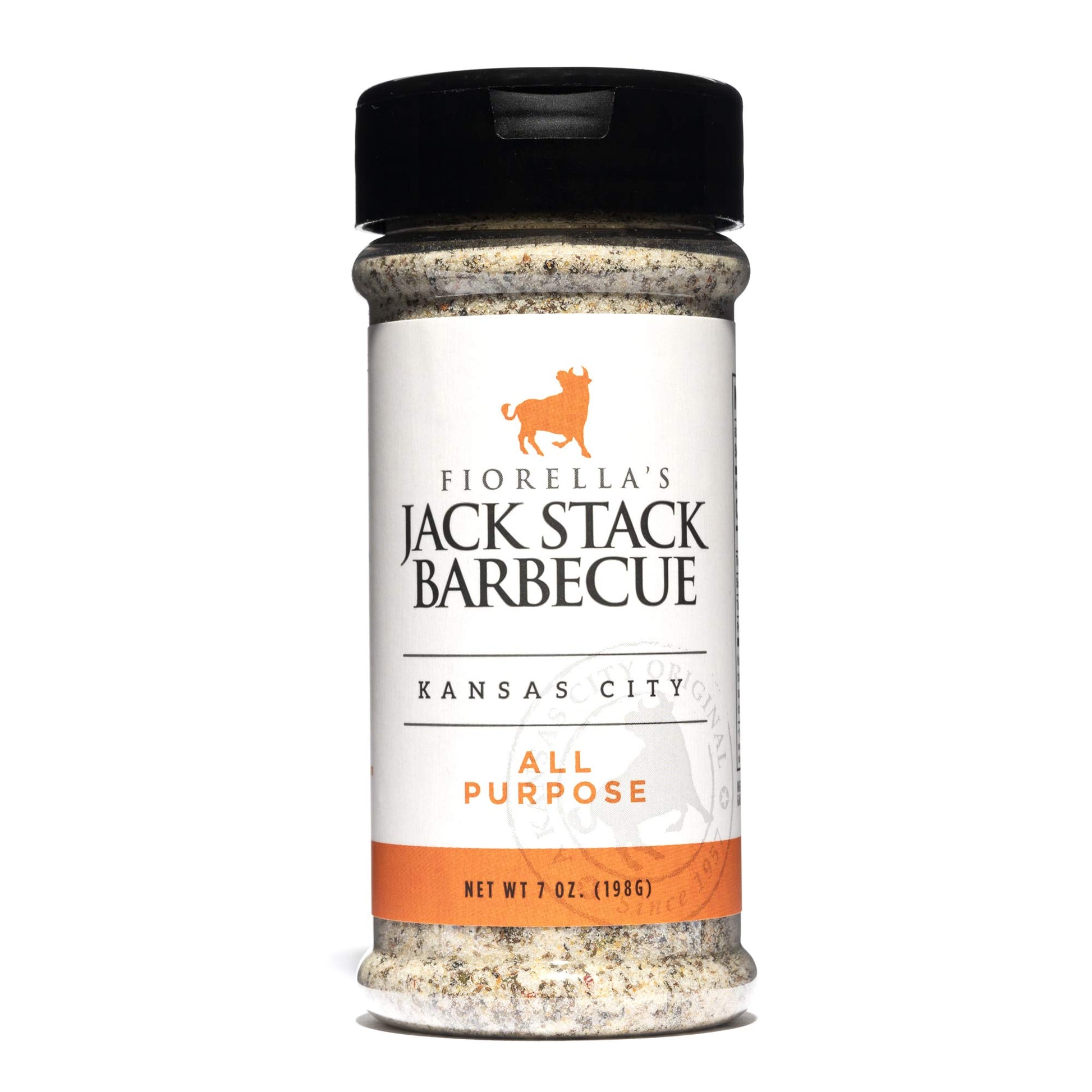 Jack Stack Barbecue All Purpose Dry Rub Seasoning - Kansas City Spice Single Pack - For Chicken, Beef, Ribs, Vegetables, Seafood