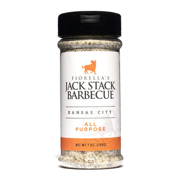 Jack Stack Barbecue All Purpose Dry Rub Seasoning - Kansas City Spice Single Pack - For Chicken, Beef, Ribs, Vegetables, Seafood