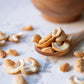 Food to Live Dry Roasted Cashew Pieces, Lightly Salted, Vegan Snack, 3 Pound