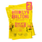 Brooklyn Biltong - Meat Stick Bites - Whole-wors - Air Dried Grass Fed Beef Snack - Whole30 Approved, Paleo, Keto, Gluten Free, 
