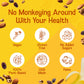 Monkey Brittle Cacao Coconut Snacks, Vegan & Gluten-Free, 2 Ounce (Pack of 3)
