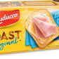 Bauducco Original Toast - Delicious, Light & Crispy Toasted Bread - Ready-To-Eat Breakfast Toast & Sandwich Bread - No Artificial Flavors - 30 Oz (Pack Of 6)