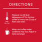 Tim Hortons Original Blend Ground Coffee, Medium Roast, 24 Ounce Bag, 100% Arabica Beans, Red, Model Wnaldc