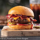 Omaha Steaks PureGround Burger Flight - 32 Burgers (8 Filet Mignon, 8 Porterhouse, 8 New York Strip, 8 Sirloin) - 6 oz