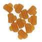 Needzo Butter malt-inspired Chewy Candy - Butterscotch Flavor, Pack of 3, 2.1 Ounces, Multi-Color