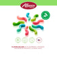 Albanese World'S Best Lower Sugar, Gluten Free Mini Gummi Worms, 1.76Oz Bag (Pack Of 12), Individually Wrapped Soft & Chewy Cand