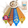 Coffee Creamer Liquid Singles International Delight Caramel Macchiato, French Vanilla, Hazelnut and Land O'Lakes Mini Moo's Half