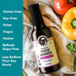 Big Tree Farms Organic Coco Aminos - Liquid Coconut Aminos, Soy-Free Sauce, Low Sodium, Soy Alternative, Gluten Free, Kosher, Wa