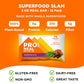 PROBAR - MEAL Bar, Superfood Slam, Non-GMO, Gluten-Free, Healthy, Plant-Based, Whole-Food Ingredients, Natural Energy (12 Count)