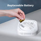 Aegislink Smoke And Carbon Monoxide Detector 10-Year Lifespan With Replaceable Battery, Photoelectric Fire Alarm And Electrochem