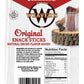 WEAVERS Original Snack Sticks - 80 Mild Flavored Beef & Chicken Sticks, 40oz Bag