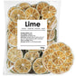 YiLing Dried Lime Slices, 100% Natural, No Additives, 3.52 oz