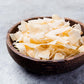 Food to Live Organic Toasted Coconut Chips, 2 Pounds - Non-GMO, Desiccated Coconut Flakes, Unsweetened, Unsulfured, Vegan, Bulk.
