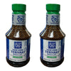 SCENTS N STORIES Less Sodium Teriyaki Marinade & Sauce, 21 Fl Oz (Pack of 2)