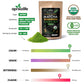 Aprikalife Organic Matcha Powder, Usda & Jas Certified, No Sugar Added, Authentic Japanese Ceremonial Grade Matcha Green Tea Powder, 3.5 Oz/100G