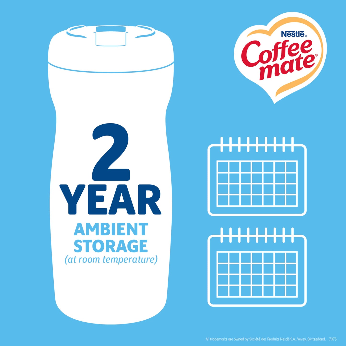 Nestle Coffee mate Coffee Creamer, French Vanilla, Non Dairy Powder Creamer, 15 oz Canister (Pack of 12)