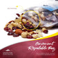 Oregon Farm Fresh Snacks Cranberry Craze - Fresh Oregon Grown Cashew Almond Trail Mix with Dried Pineapple and Yogurt Chips - He